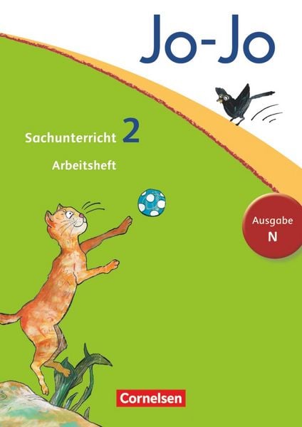 Produktbild: Jo-Jo Sachunterricht - Ausgabe Niedersachsen, Bremen, Hamburg, Schleswig-Holstein - 2. Schuljahr
