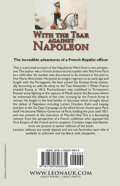 Produktbild: With the Tsar Against Napoleon