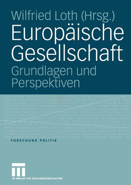 Produktbild: Europ&auml;ische Gesellschaft