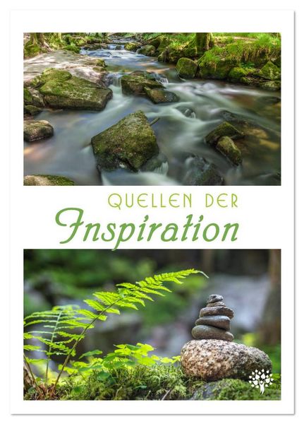 Produktbild: Quellen der Inspiration (Tischkalender 2026 DIN A5 hoch), CALVENDO Monatskalender