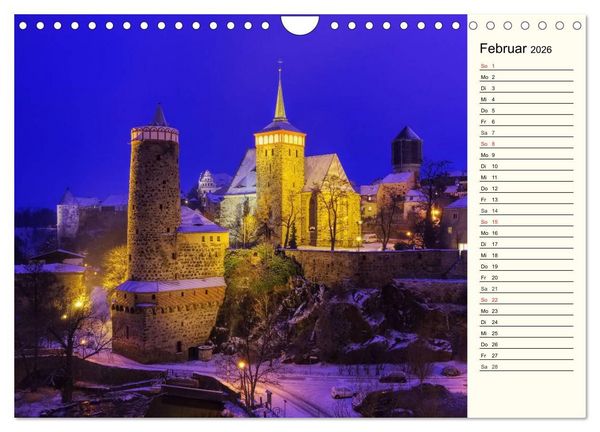 Produktbild: Unterwegs im sch&ouml;nen Sachsen (Wandkalender 2026 DIN A4 quer), CALVENDO Monatskalender