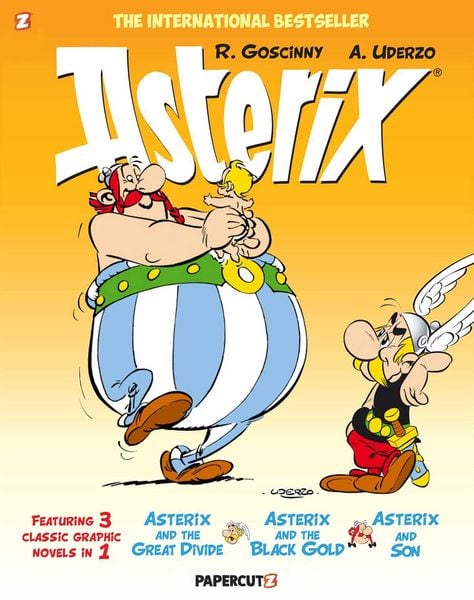 Produktbild: Asterix Omnibus Vol. 9