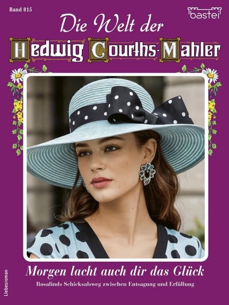 Produktbild: Die Welt der Hedwig Courths-Mahler 815