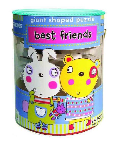 Produktbild: Soft Shapes Giant Shaped Puzzl