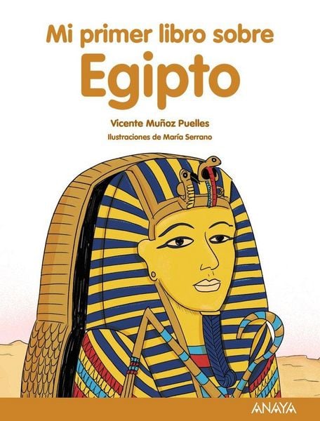 Produktbild: Mi primer libro sobre Egipto