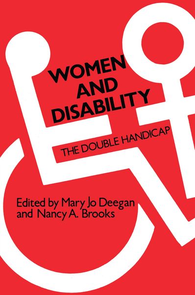 Produktbild: Women and Disability