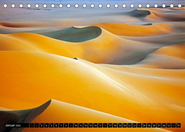 Produktbild: Sand, Felsen und Packeis. Wei&szlig;e W&uuml;ste (Tischkalender 2022 DIN A5 quer)