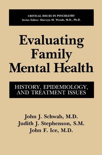 Produktbild: Evaluating Family Mental Health