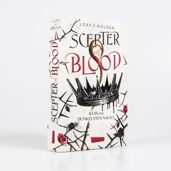 Produktbild: Scepter of Blood. Kuss der dunkelsten Nacht (Scepter of Blood 1)