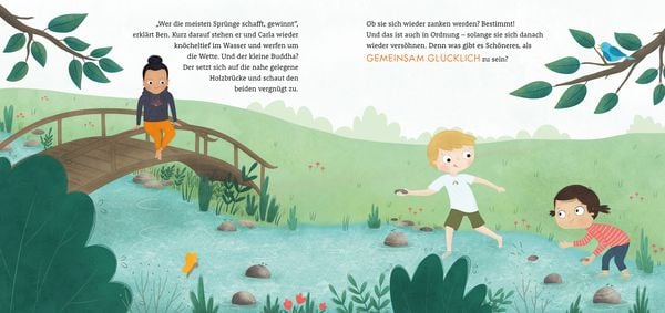 Produktbild: Der kleine Buddha und das gemeinsame Gl&uuml;ck