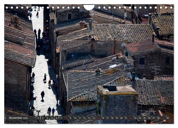 Produktbild: Toskana - mio amore (Wandkalender 2026 DIN A4 quer), CALVENDO Monatskalender