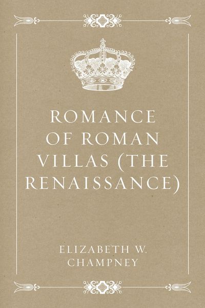 Produktbild: Romance of Roman Villas (The Renaissance)