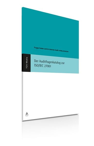 Produktbild: Der Auditfragenkatalog zur ISO/IEC 27001