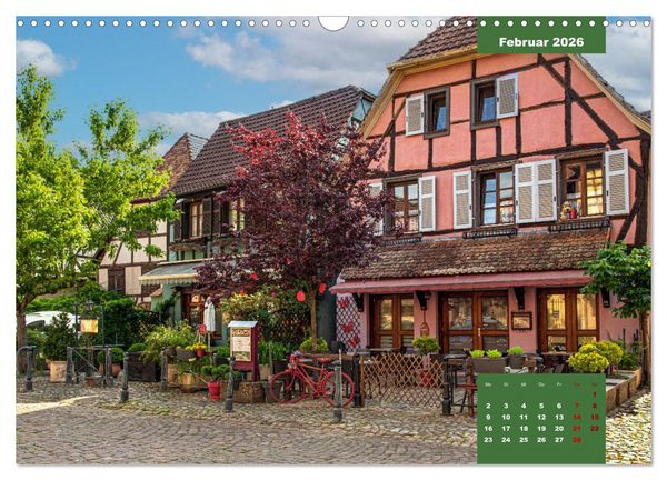 Produktbild: Kaisersberg Perle des Elsass (Wandkalender 2026 DIN A3 quer), CALVENDO Monatskalender