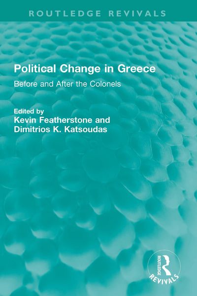 Produktbild: Political Change in Greece