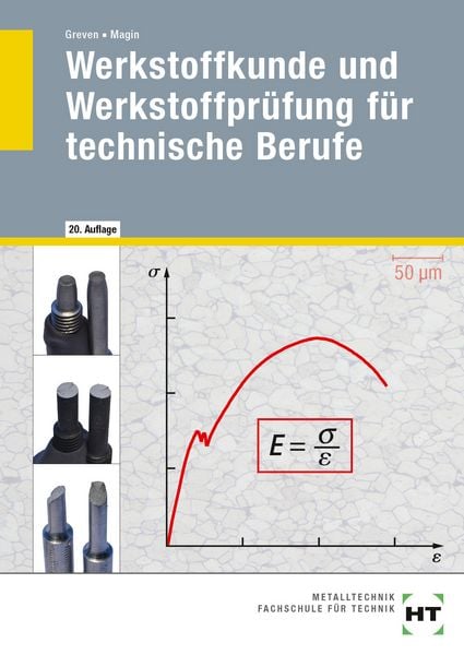 Produktbild: Werkstoffkunde und Werkstoffpr&uuml;fung f&uuml;r technische Berufe
