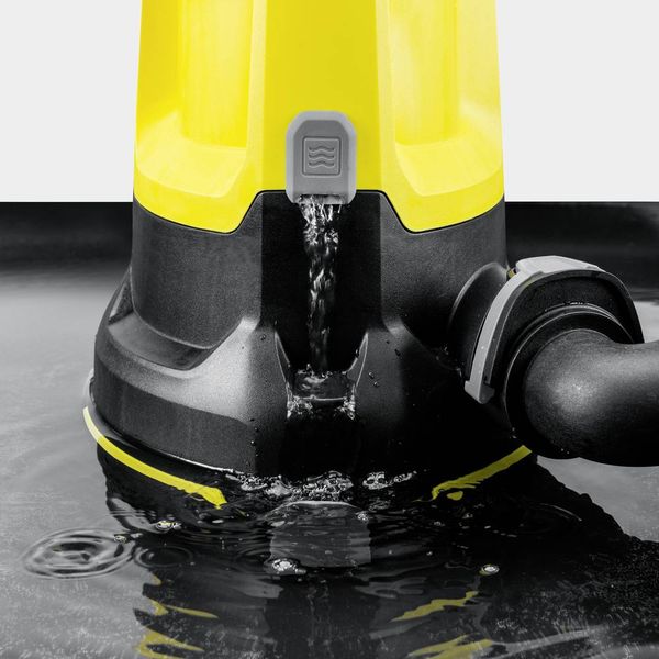 Produktbild: K&auml;rcher Home & Garden 1.645-810.0 SP 9.000 Flat Flachsaugende Tauchpumpe 9000 l/h 6 m