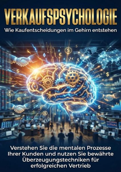 Verkaufspsychologie: Wie Kaufentscheidungen im Gehirn entstehen, Taschenbuch von Michael Freund, Epubli, 9783565167555