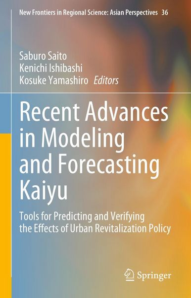 Produktbild: Recent Advances in Modeling and Forecasting Kaiyu
