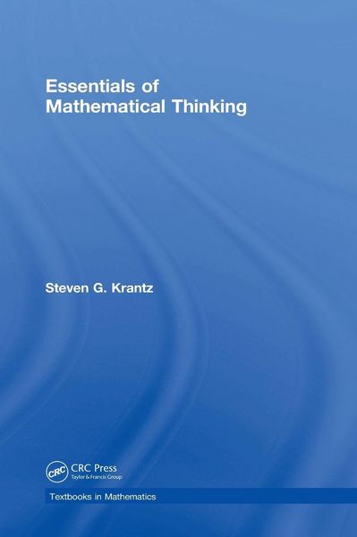 Produktbild: Essentials of Mathematical Thinking