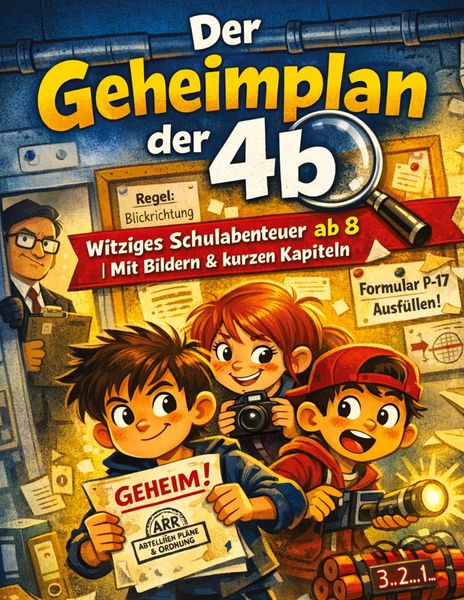 Produktbild: Mikulaschek, D: Geheimplan der 4b