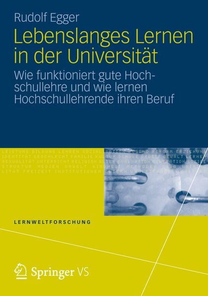 Produktbild: Lebenslanges Lernen in der Universit&auml;t