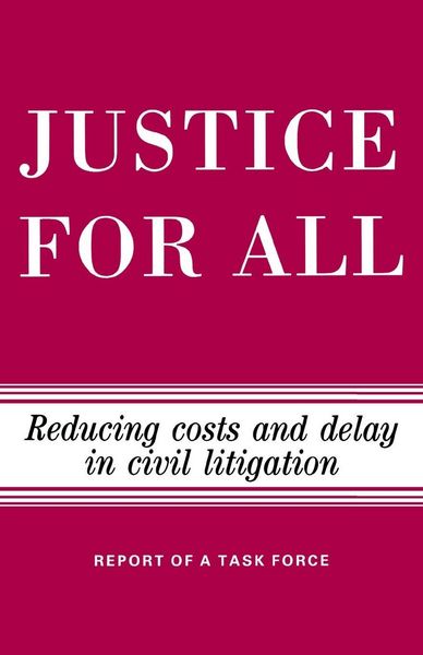 Produktbild: Justice for All