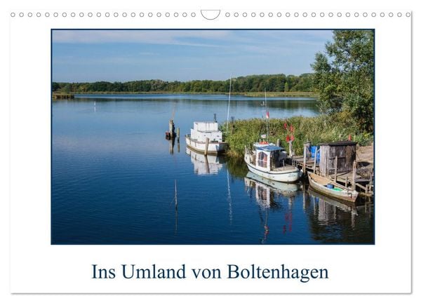 Produktbild: Ins Umland von Boltenhagen (Wandkalender 2026 DIN A3 quer), CALVENDO Monatskalender