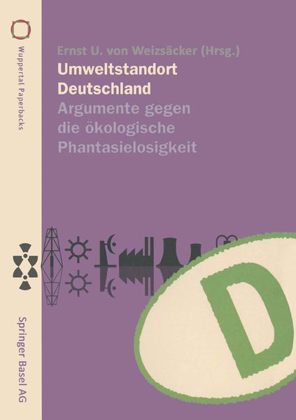 Produktbild: Umweltstandort Deutschland