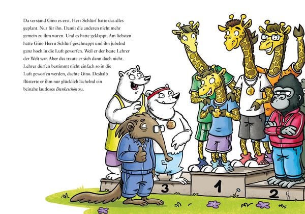 Produktbild: Die h&ouml;chstfamose Zoo-Schule &ndash; Tierisch-lustige Vorlesegeschichte f&uuml;r die erste Klasse