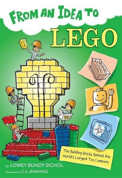 Produktbild: From an Idea to Lego