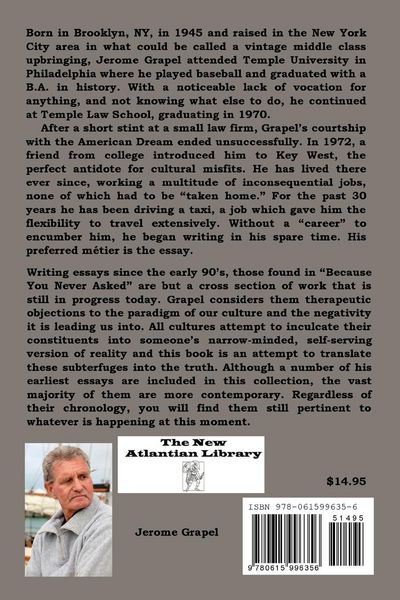 Produktbild: Because You Never Asked (Book One)