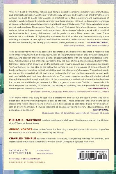 Produktbild: Thinking and Learning through Children's Literature