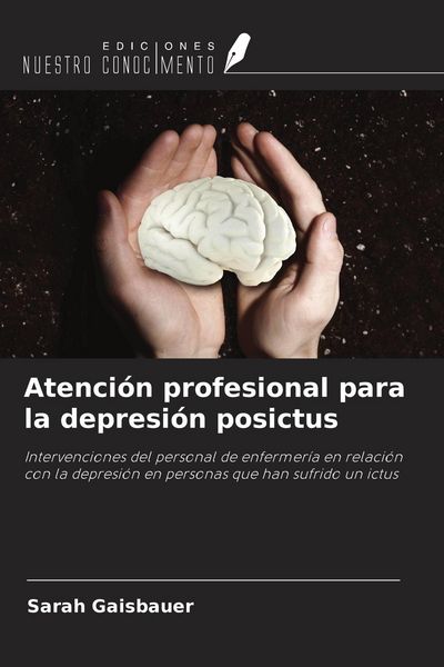 Produktbild: Atenci&oacute;n profesional para la depresi&oacute;n posictus