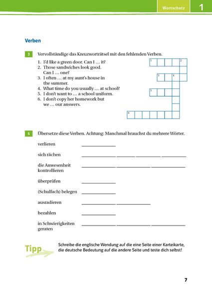 Produktbild: Green Line 2 - Das Trainingsbuch