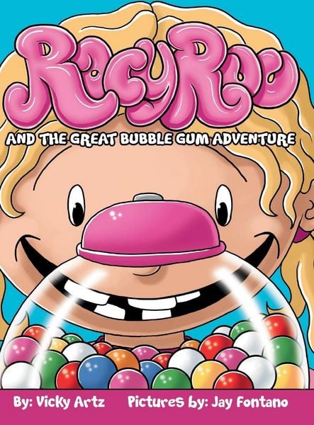 Produktbild: Racy Roo and the Great Bubble Gum Adventure