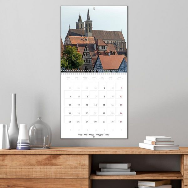 Produktbild: Rothenburg ob der Tauber - Medieval town in Germany (Wall Calendar 2026 12 &times; 12 Inch) CALVENDO 12 Month Wall Calendar