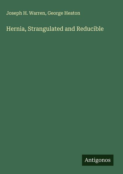 Produktbild: Hernia, Strangulated and Reducible