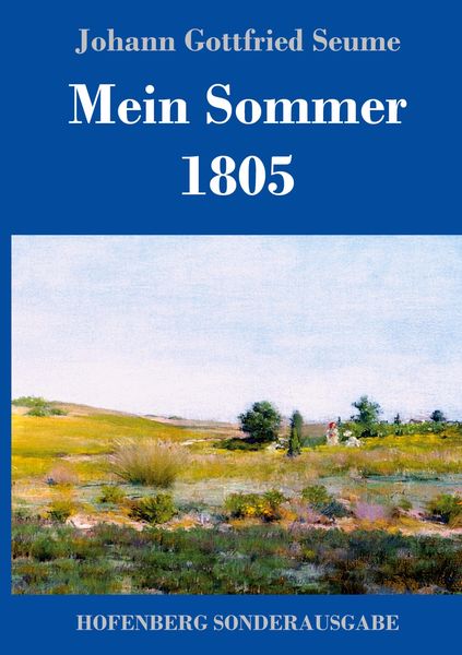 Produktbild: Mein Sommer 1805