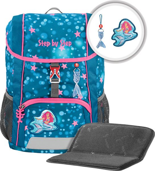 Produktbild: STEP BY STEP&reg; Kindergartenrucksack-Set Kid 3teilig, Mermaid Lola