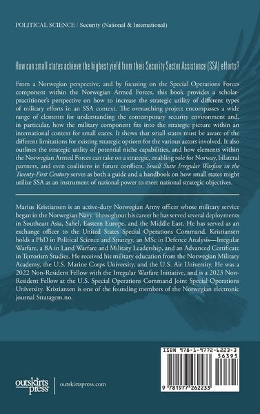 Produktbild: Small State Irregular Warfare in the Twenty-First Century
