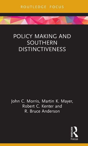 Produktbild: Policy Making and Southern Distinctiveness