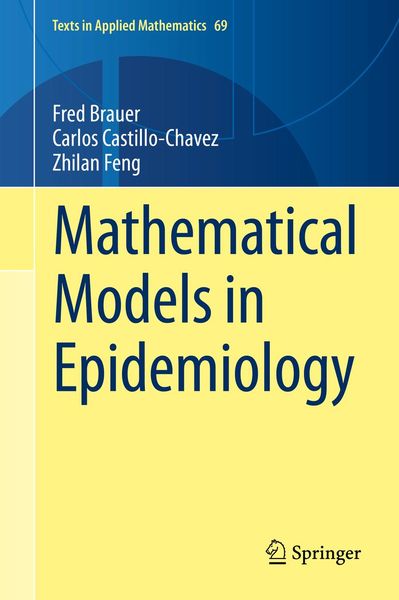 Produktbild: Mathematical Models in Epidemiology
