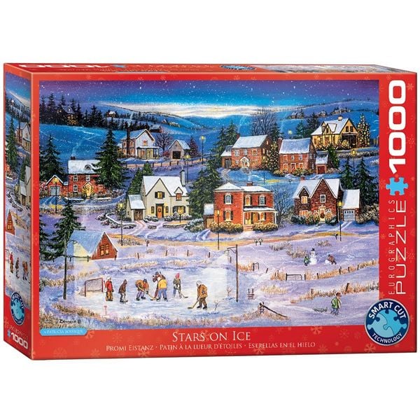 Puzzle 1000 Teile - Bourque: Stars on Ice by Bourque
