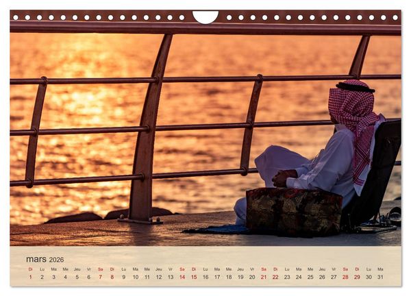 Produktbild: Arabie Saoudite - Royaume des fascinations (Calendrier mural 2026 DIN A4 vertical), CALVENDO calendrier mensuel