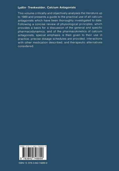 Produktbild: Calcium Antagonists