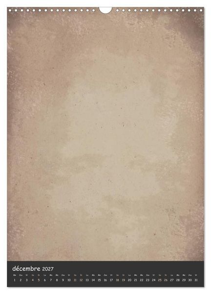 Produktbild: Calendrier Craft Vintage DIY (Calendrier mural 2027 DIN A3 horizontal), CALVENDO calendrier mensuel