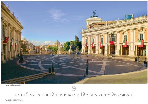 Produktbild: Rom Kalender 2027 &ndash; Wandkalender | Fotokalender Italien 35x50cm - mit 12 beeindruckenden Motiven der ewigen Stadt