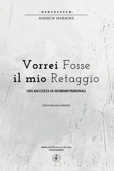 Produktbild: Vorrei fosse il mio retaggio
