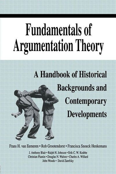 Produktbild: Fundamentals of Argumentation Theory